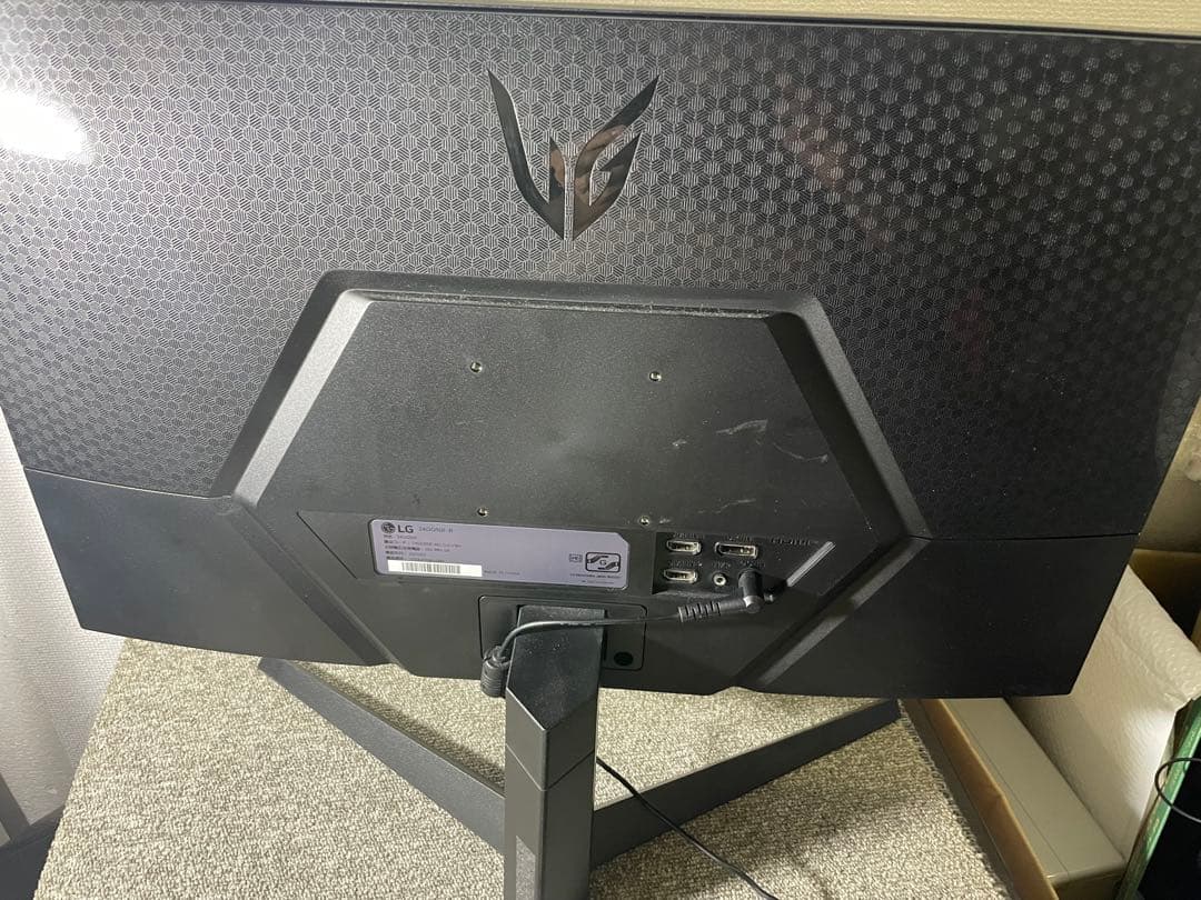 LG ゲーミングモニター UltraGear 24GQ50F-B 23.8インチ