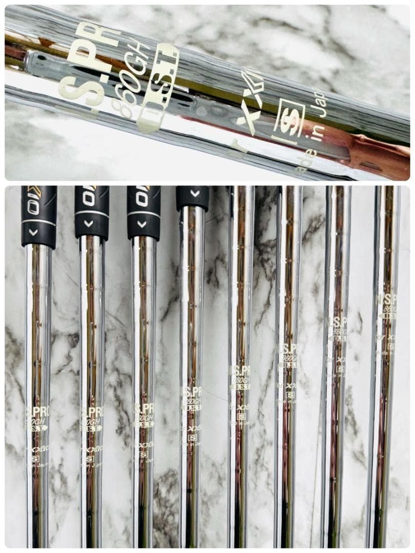 【良品】豪華8本 11代目ゼクシオ XXIO11 メンズアイアンセット S