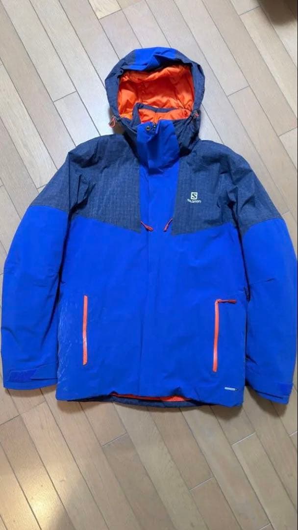 Salomon スキーウェア ブルー