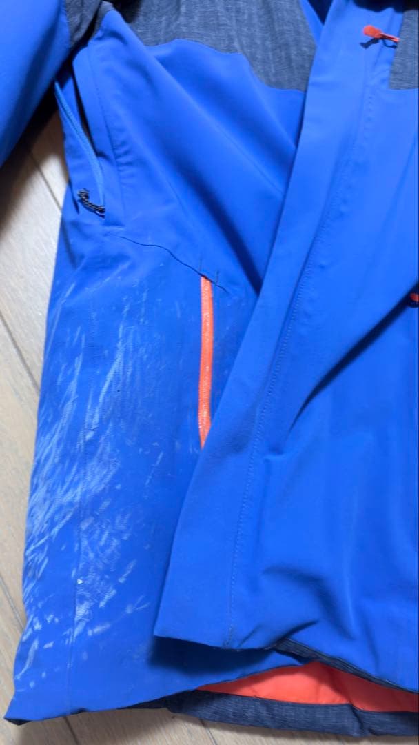 Salomon スキーウェア ブルー