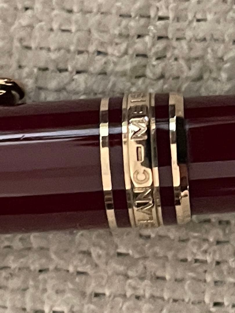 ◾️ボルドー美品◾️モンブラン165ペンシル◾️マイスターシュテュック クラシック◾️