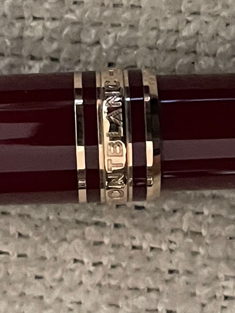 ◾️ボルドー美品◾️モンブラン165ペンシル◾️マイスターシュテュック クラシック◾️