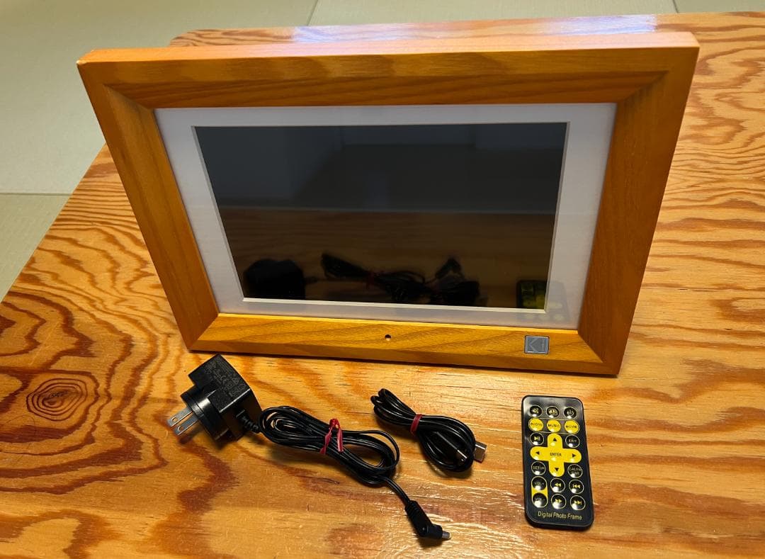 KODAKデジタルフォトフレーム 10インチIPS液晶