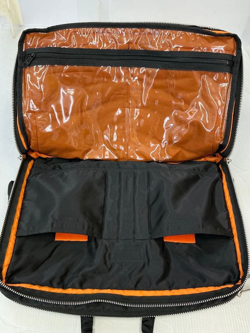 H242 訳あり　ポーター　タンカー　ビジネスバッグ　ブリーフケース　吉田カバン