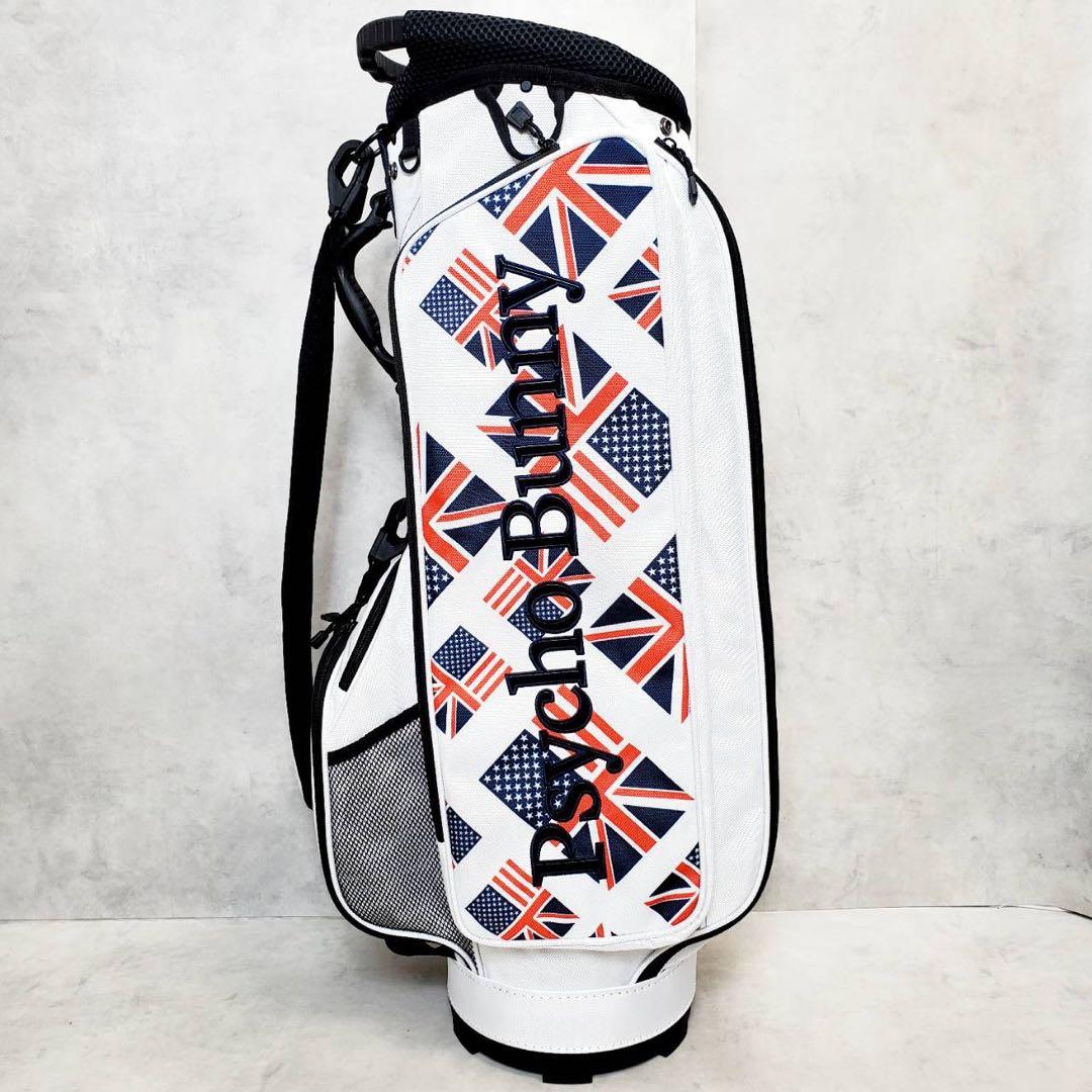 【極美品】サイコバニー ゴルフ キャディバッグ 9型 4分割 軽量モデル