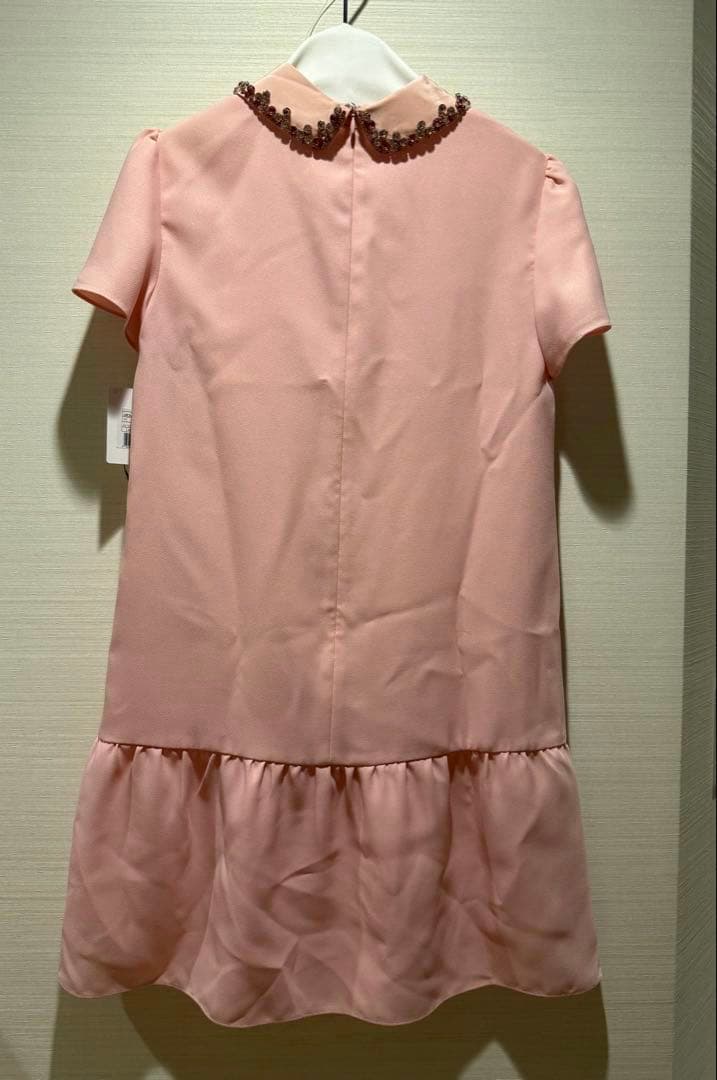 RED VALENTINO ピンクミニワンピース 40 結婚式 パーティー