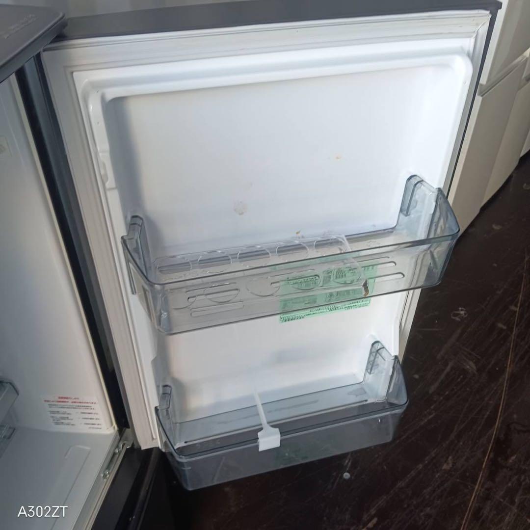 A271★2022年製★三菱電機　冷蔵庫　グレー　自動霜取り　一人暮らし