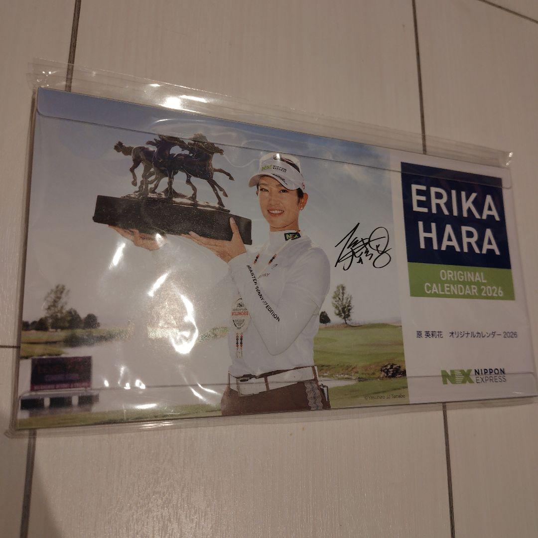 カレンダー ゴルフマーカー 原英莉花 ゴルフ