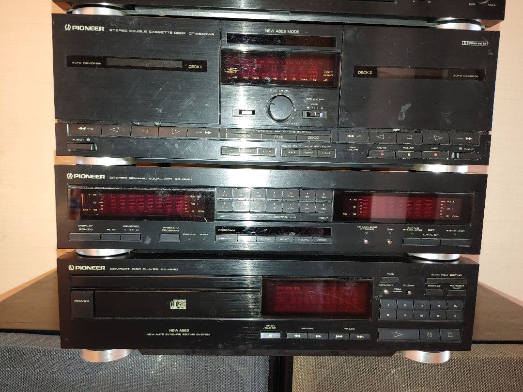 Pioneer コンポーネントオーディオシステム