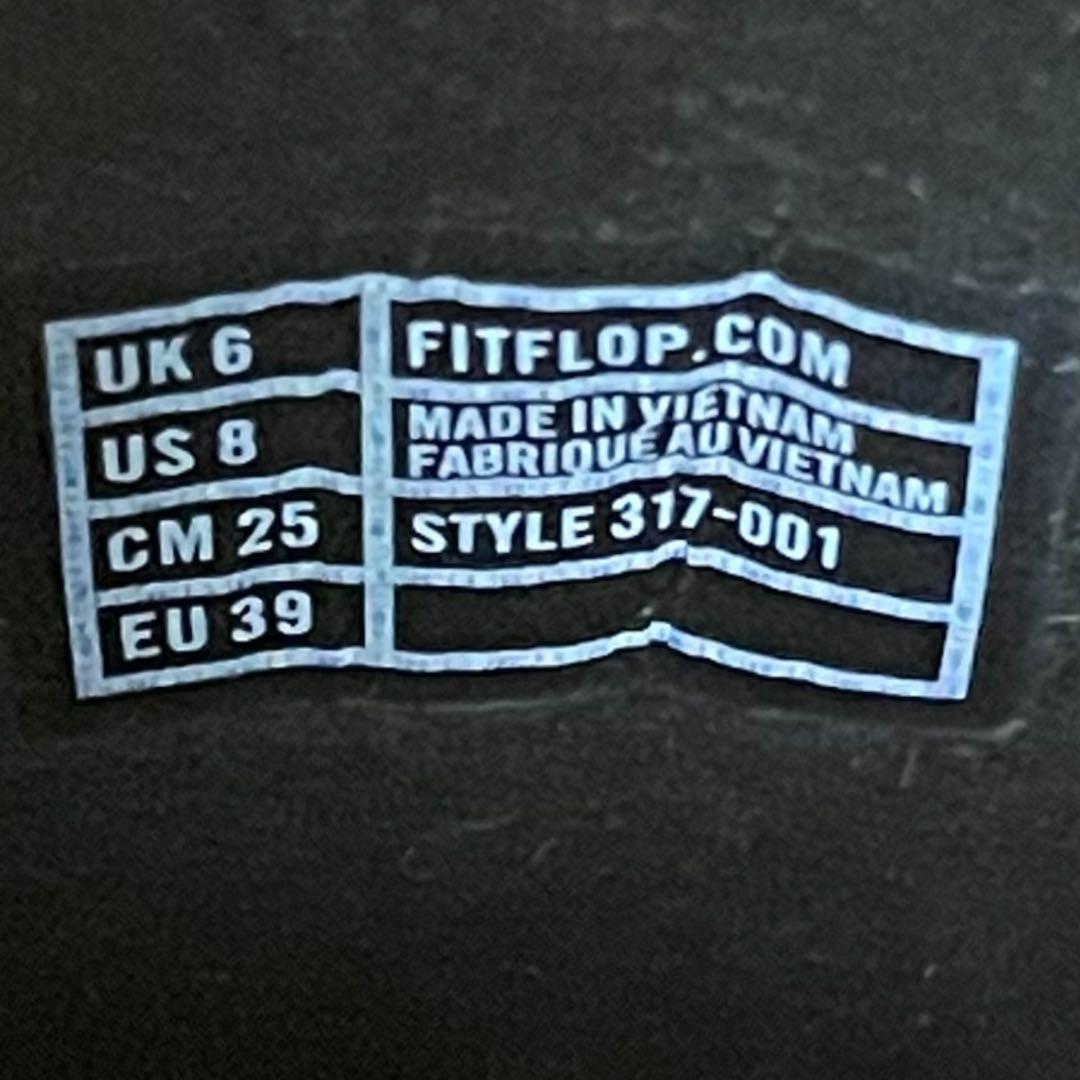 fitflop GOGH MOC サボ サンダルBlack 25cm 美品