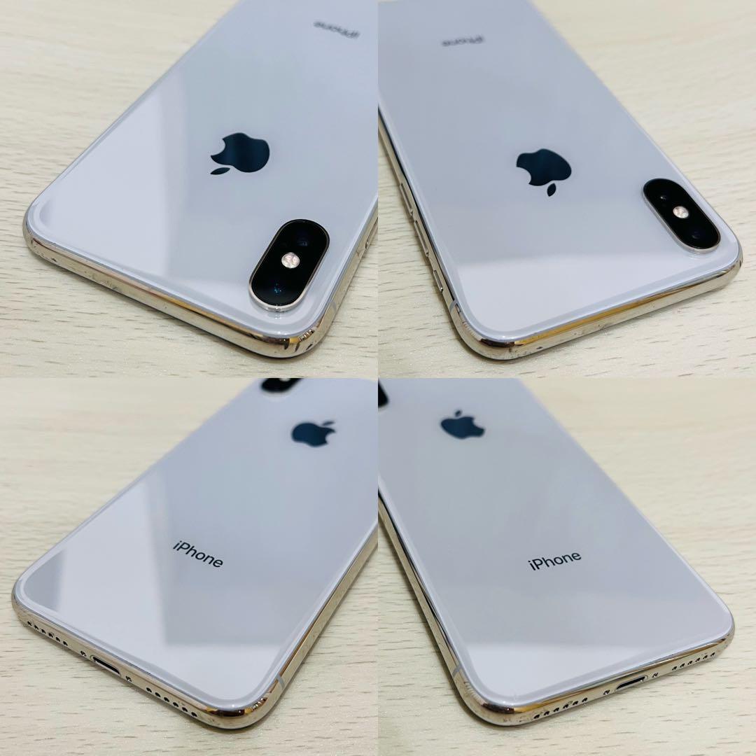 【豪華おまけ付き】iPhoneX 256GB シルバー　SIMフリー