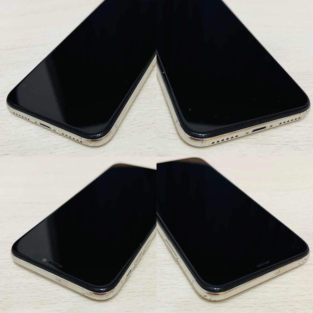 【豪華おまけ付き】iPhoneX 256GB シルバー　SIMフリー