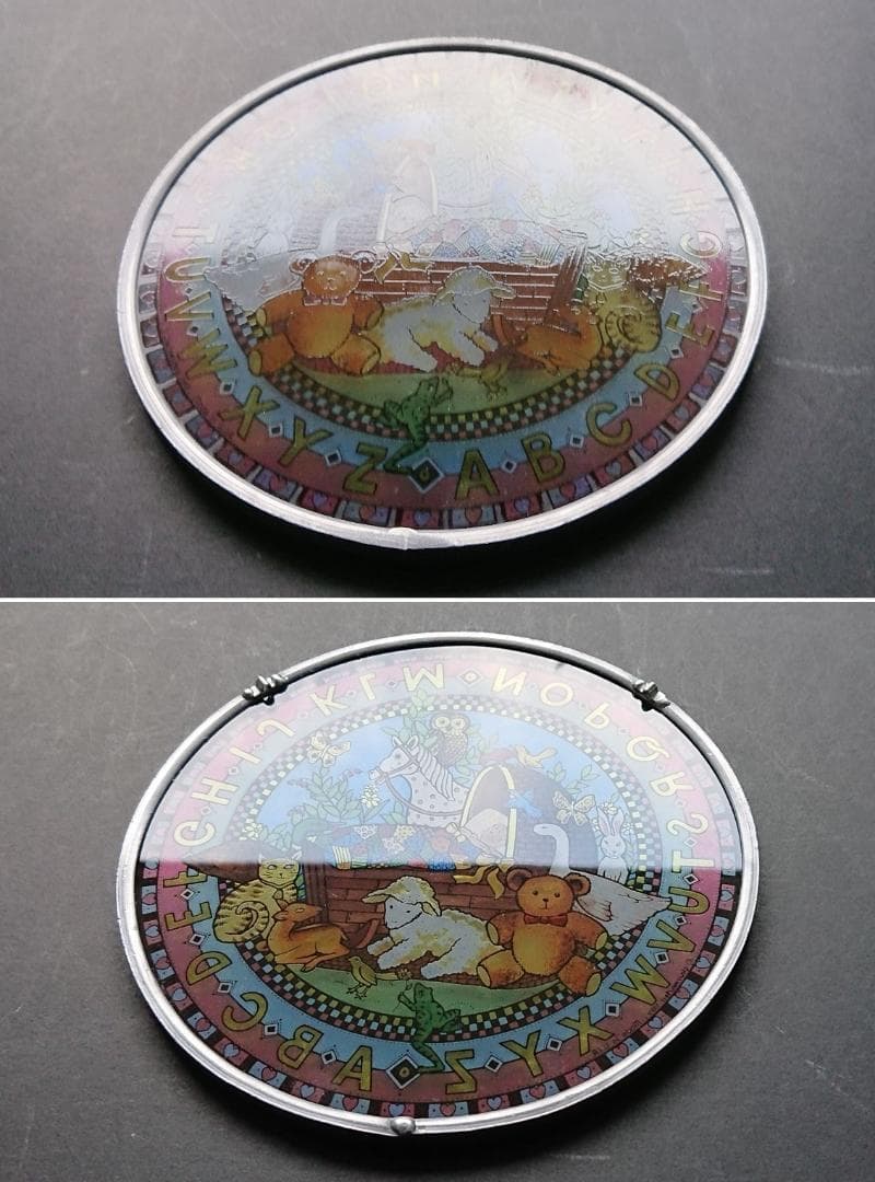 アメリカ ステンドグラス NURSARY 子ども部屋 グラスマスターズ社