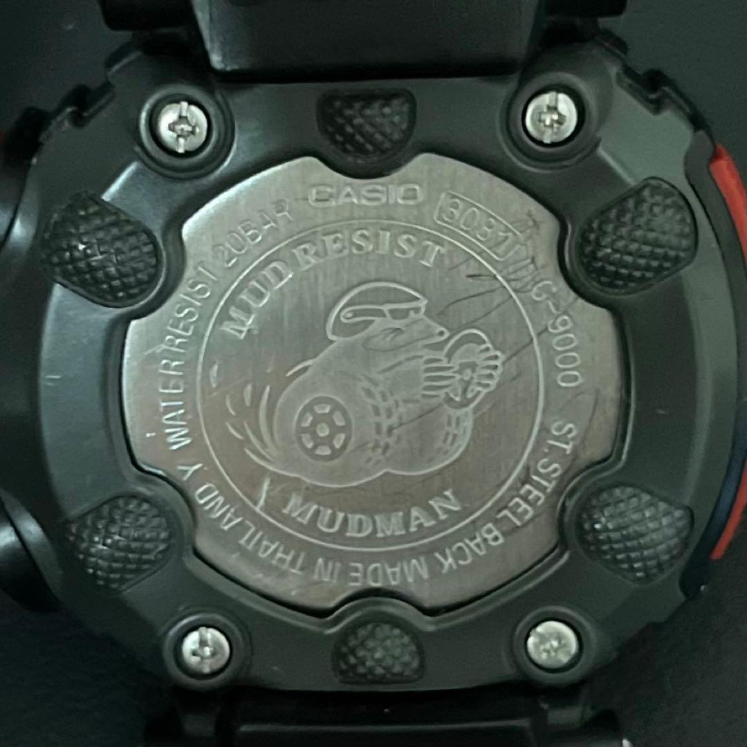 【極美品/希少】G-SHOCK MUDMAN G-9000-1 マッドマン