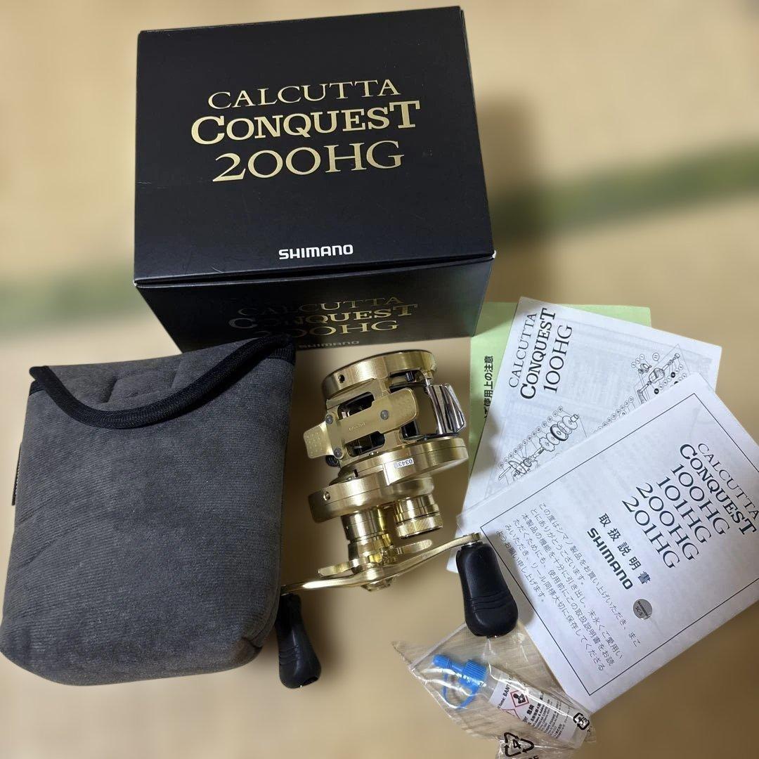SHIMANO シマノ カルカッタコンクエスト 200HG