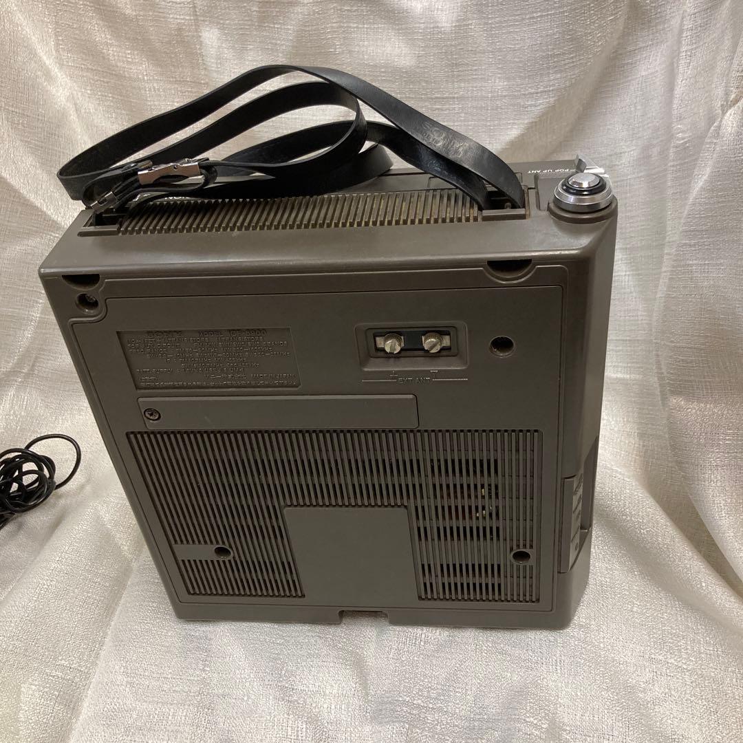SONY ICF-5900 BCLラジオ　スカイセンサー 美品　動作確認済み