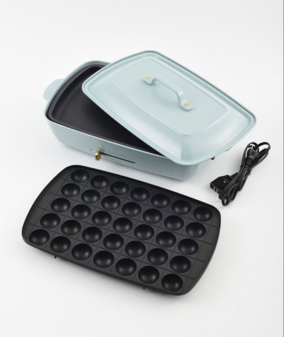 BRUNOホットプレートグランデサイズ 深鍋セット