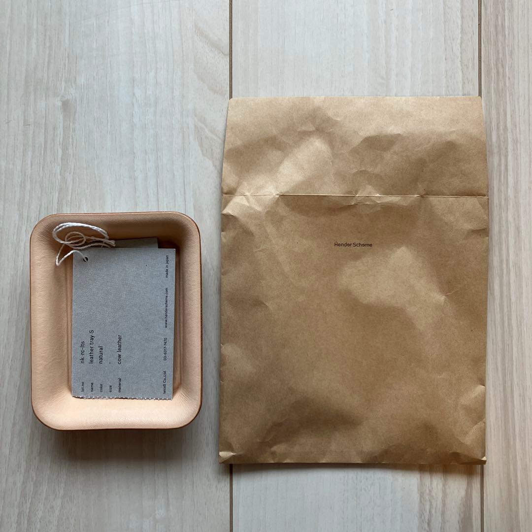 エンダースキーマ Hender Scheme トレイ tray S