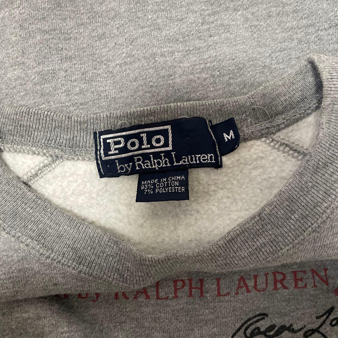 Polo by Ralph Lauren Polo Bear スウェットM