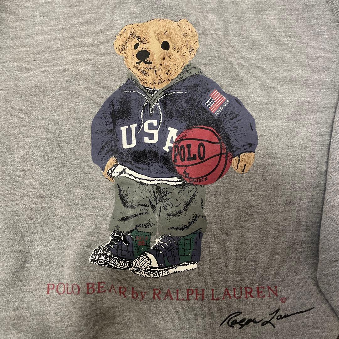 Polo by Ralph Lauren Polo Bear スウェットM