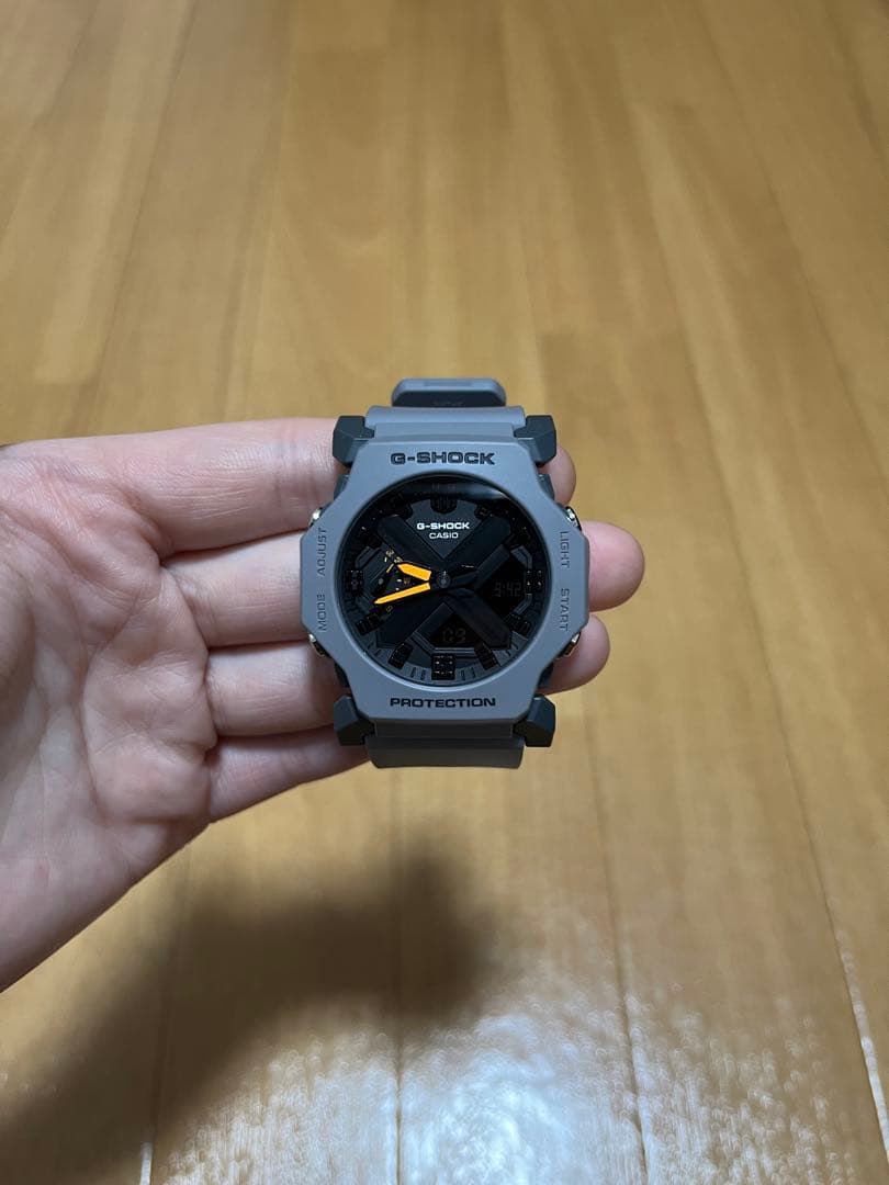G-SHOCK GA-2300-8AJF デジタル腕時計 グレー