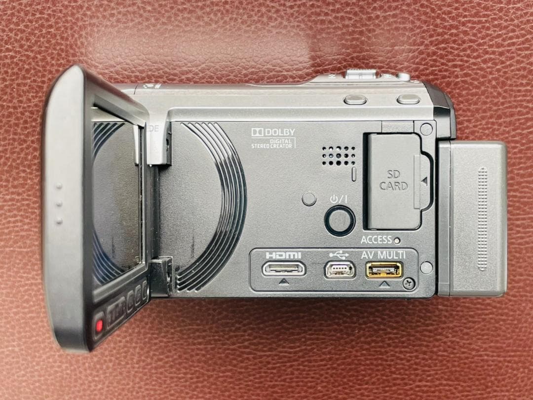 ■ハンディカメラ/三脚【Panasonic HDCTM60/Velbon】良品■