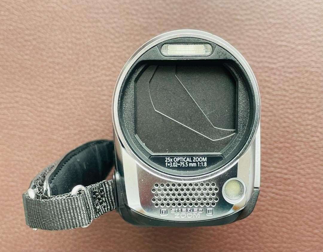 ■ハンディカメラ/三脚【Panasonic HDCTM60/Velbon】良品■