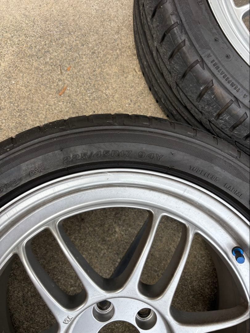 【美品】RPF1 PCD100 17インチ　4本