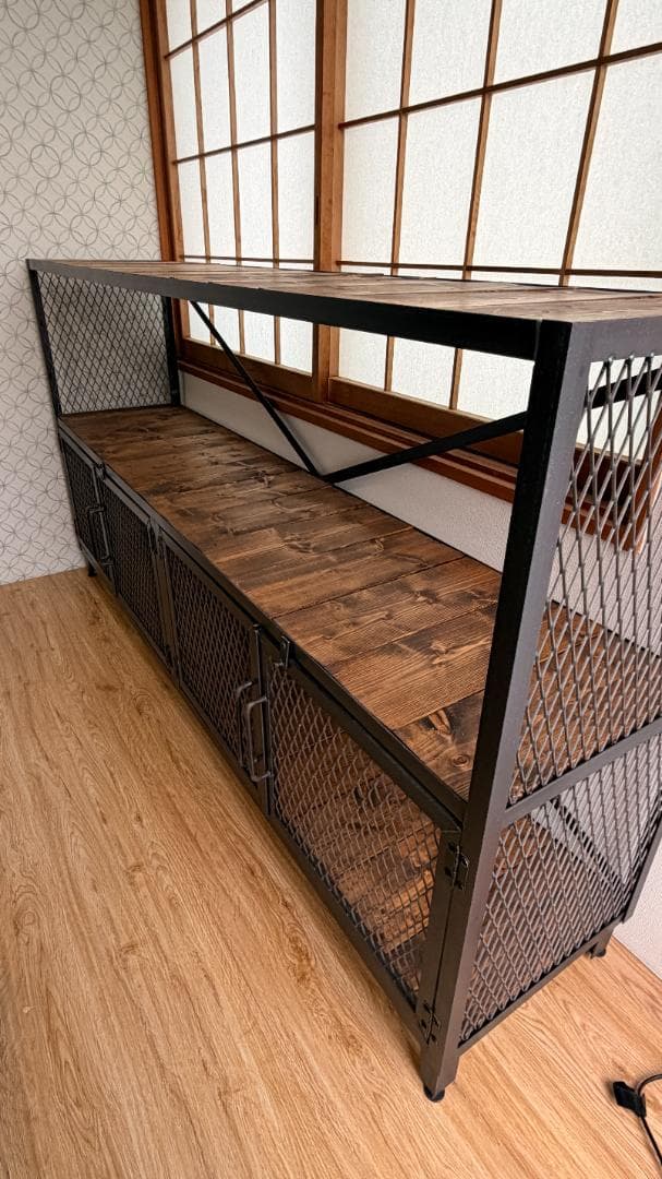 LIZEworks SATA builders 佐田工務店 アイアンシェルフ