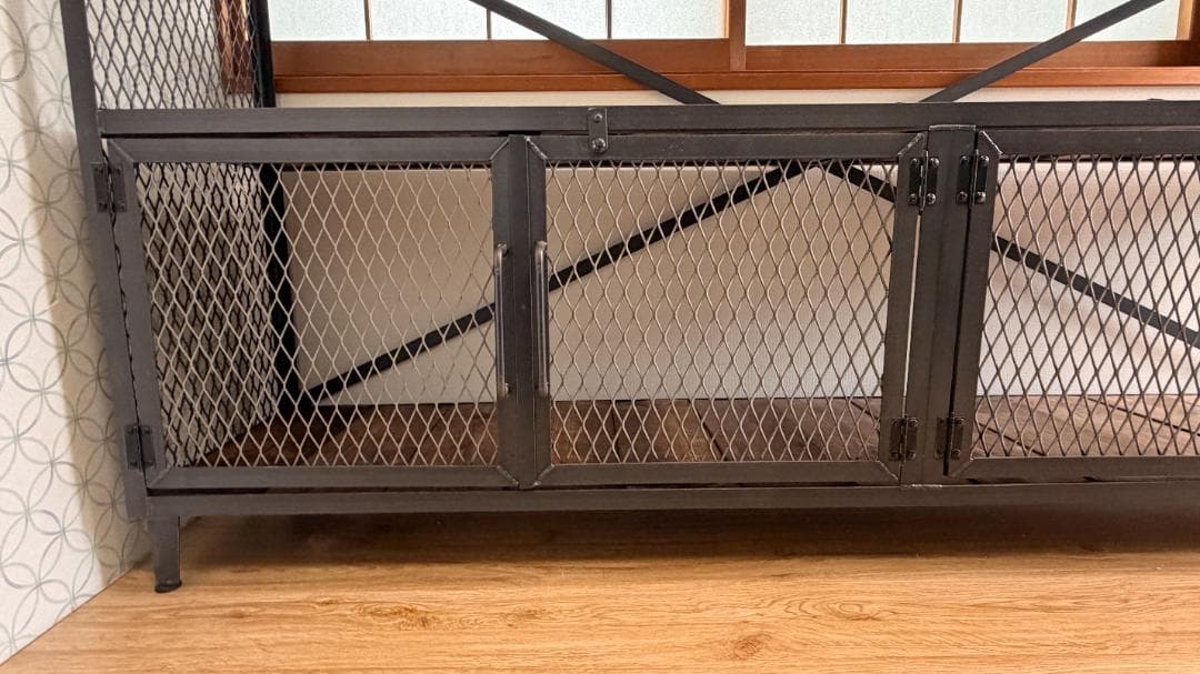 LIZEworks SATA builders 佐田工務店 アイアンシェルフ