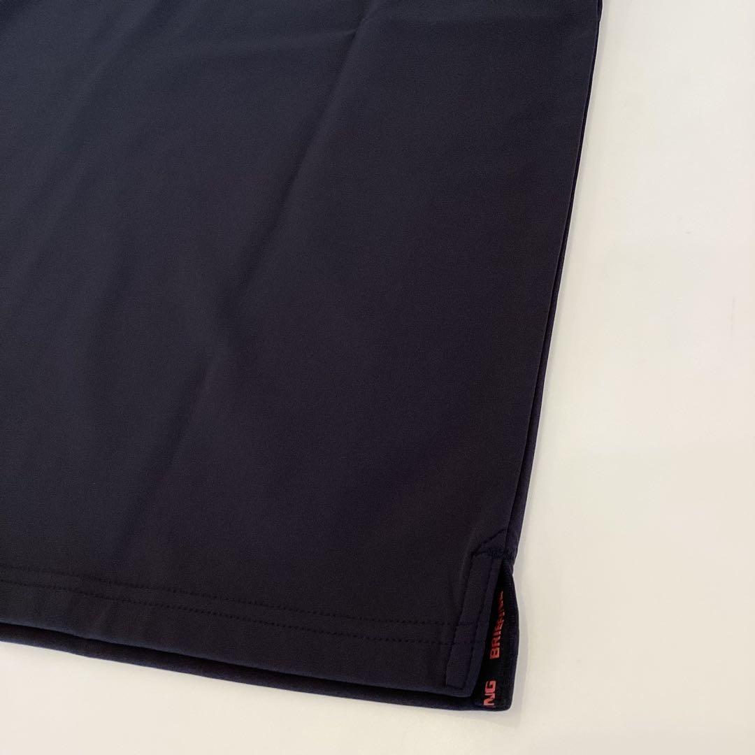 新品　BRIEFING MEN’S LOGO LINE HIGHNECK S