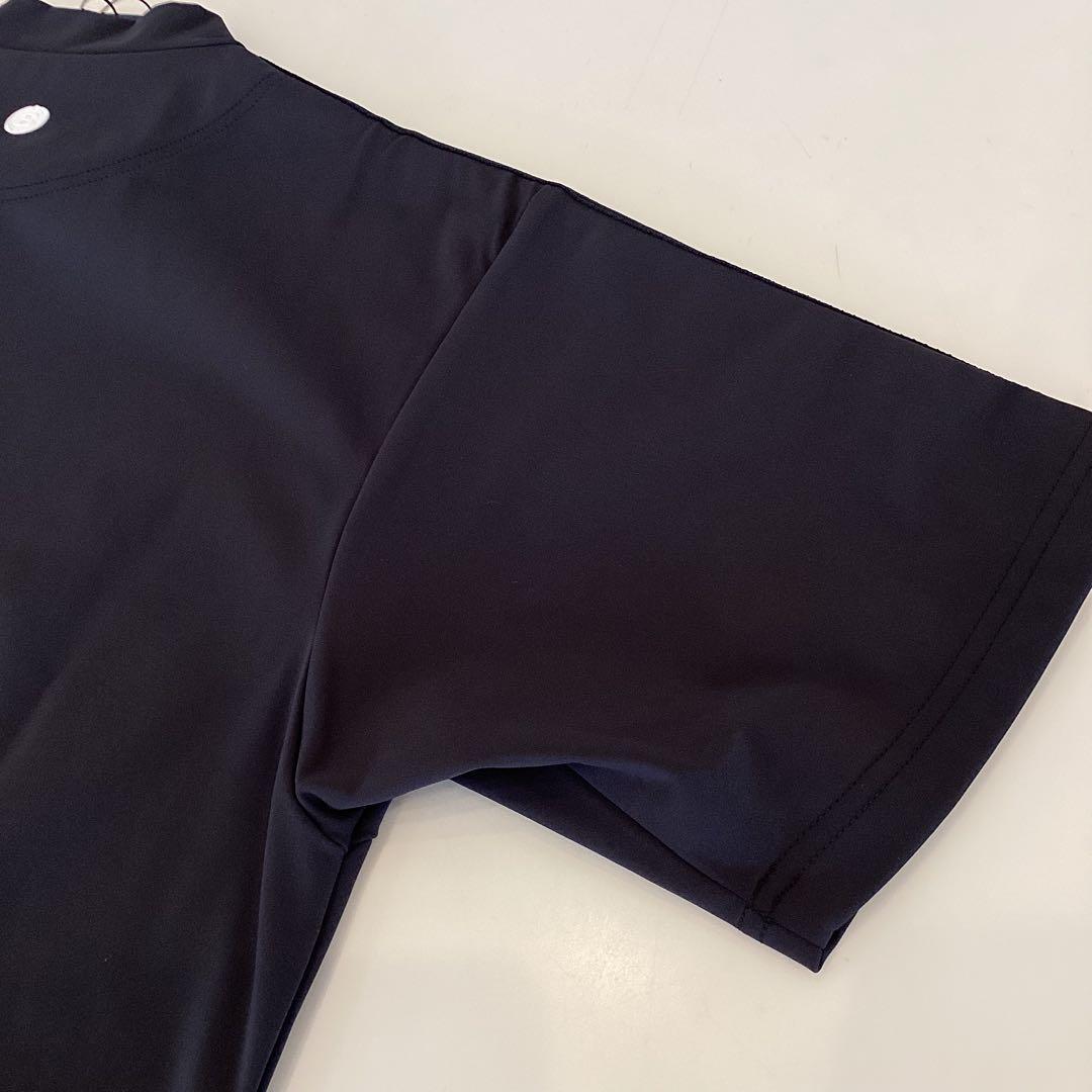 新品　BRIEFING MEN’S LOGO LINE HIGHNECK S