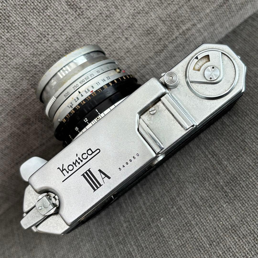 Konica　コニカ　ⅢA　フィルムカメラ　※動作未確認