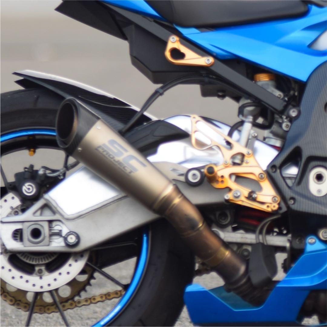  S1000RR 15-16 SC project S1サイレンサー