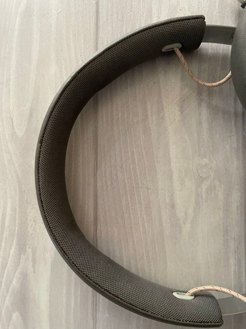 B&O ワイヤレスヘッドホン グレー・ゴールド