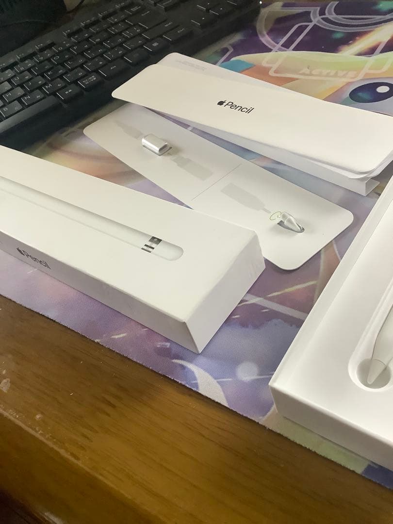 Apple Pencil 第一世代　替え芯　アダプタ　未開封