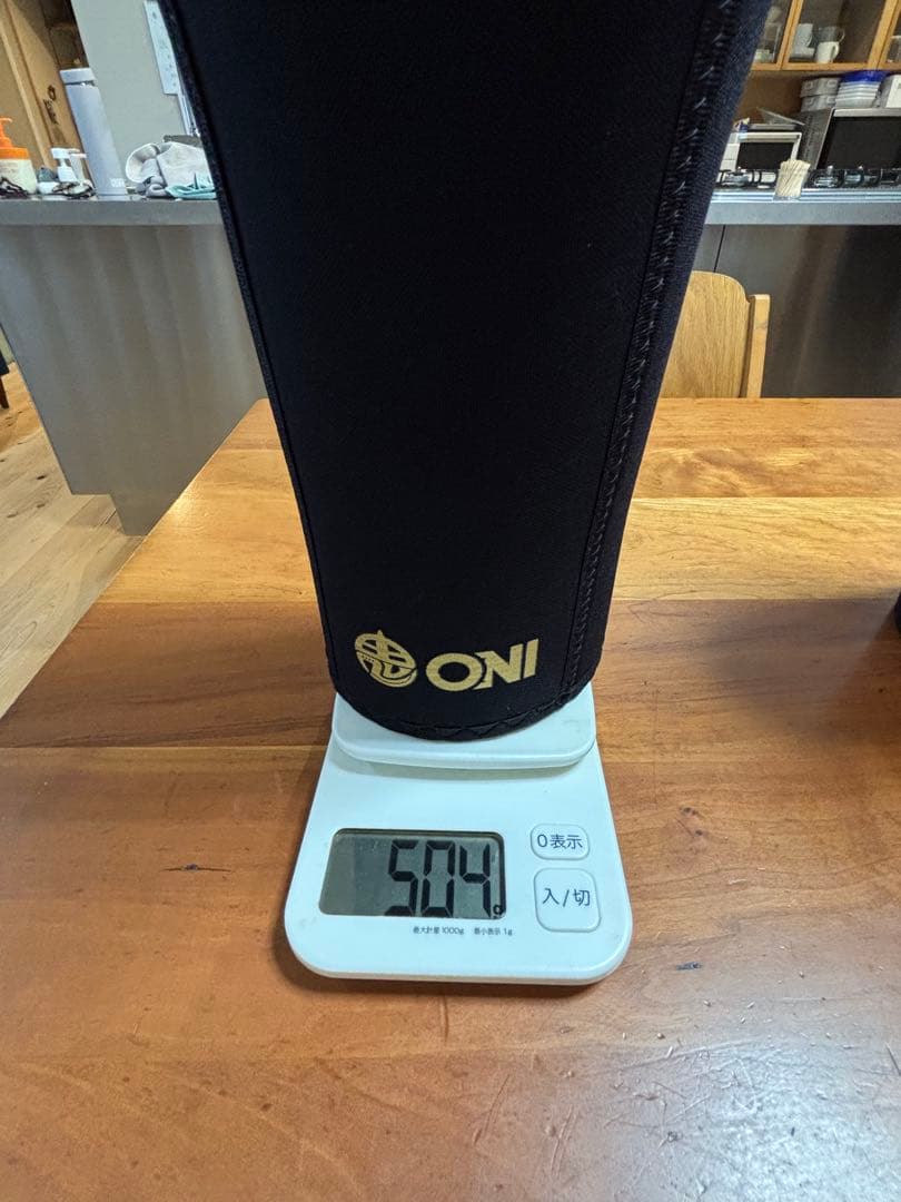 美品 鬼 プロ系 ニースリーブ S級 Lサイズ　(ONI)