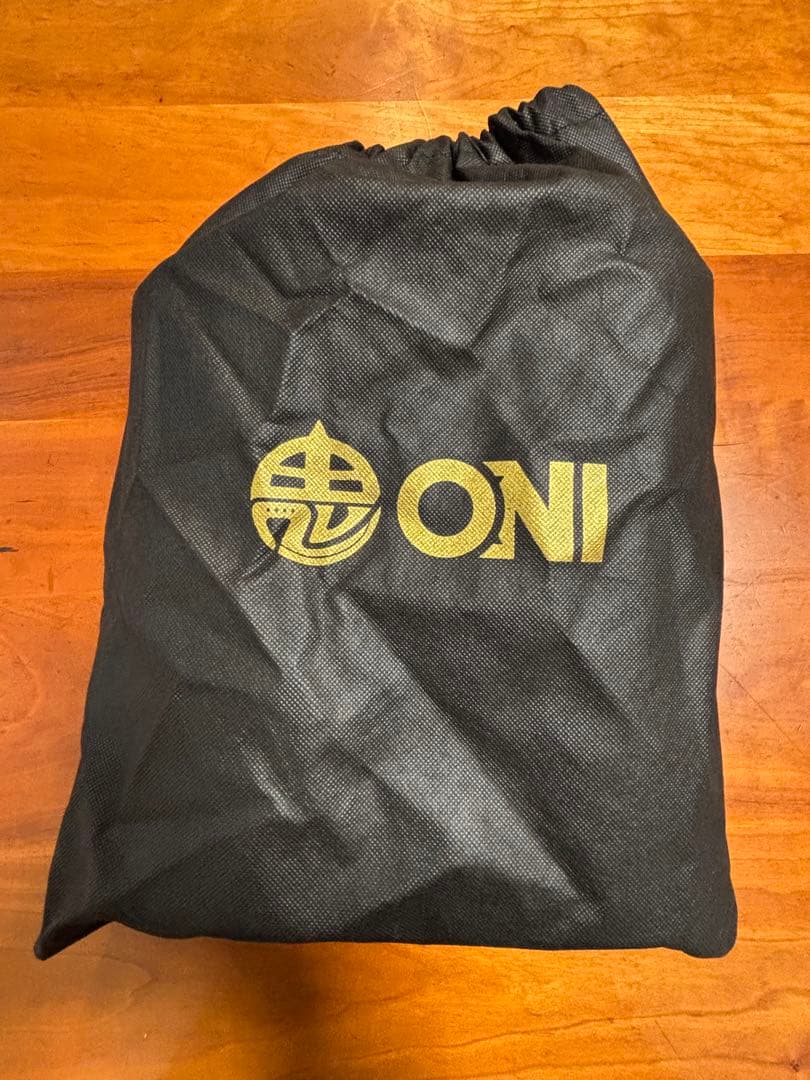 美品 鬼 プロ系 ニースリーブ S級 Lサイズ　(ONI)