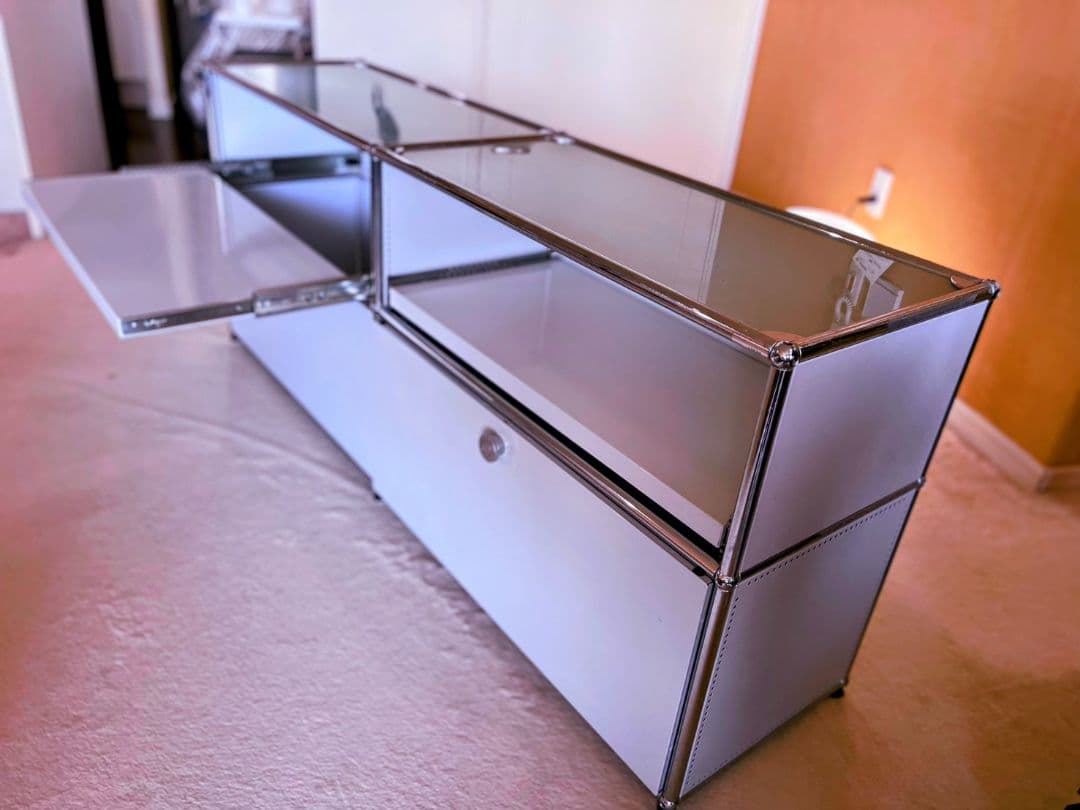 USMハラー 2段キャビネット