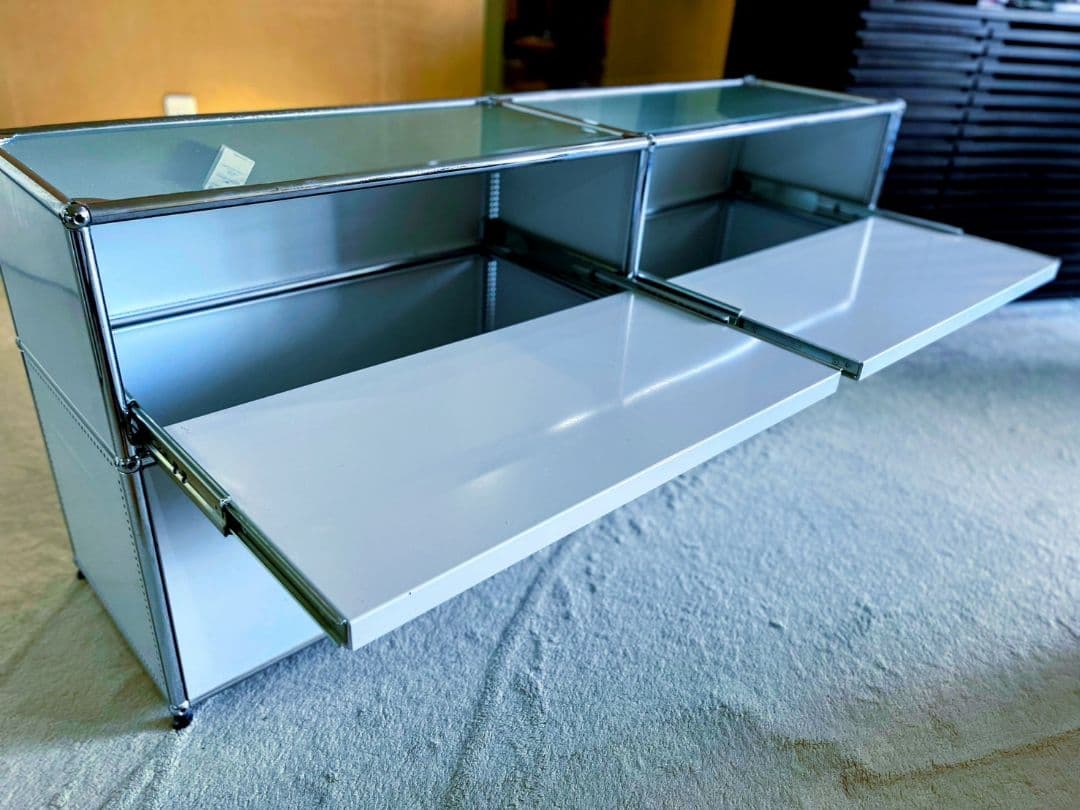 USMハラー 2段キャビネット