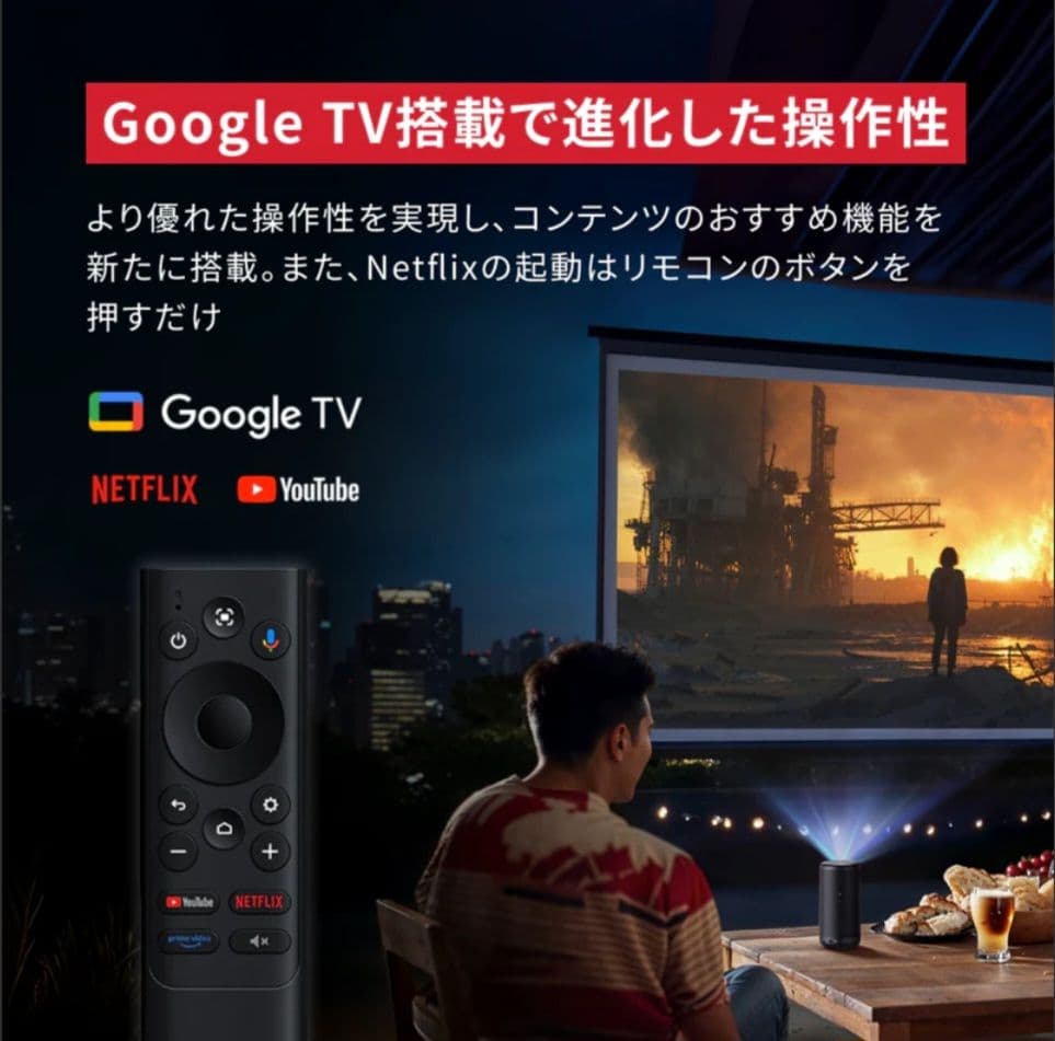 Anker Nebula Capsule 3 (モバイルプロジェクター)