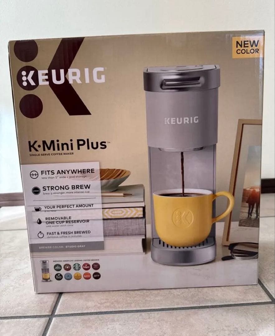 ほぼ未使用✨【Keurig/キューリグ】 コーヒーメーカー (アメリカで使用可)