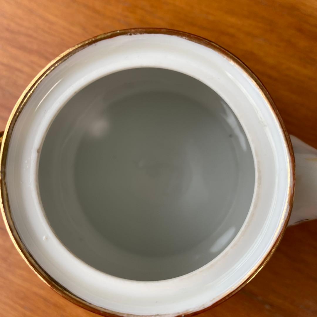 希少　オールドノリタケ　ティーセット　3点セット　英国里帰り品　人気の着物絵