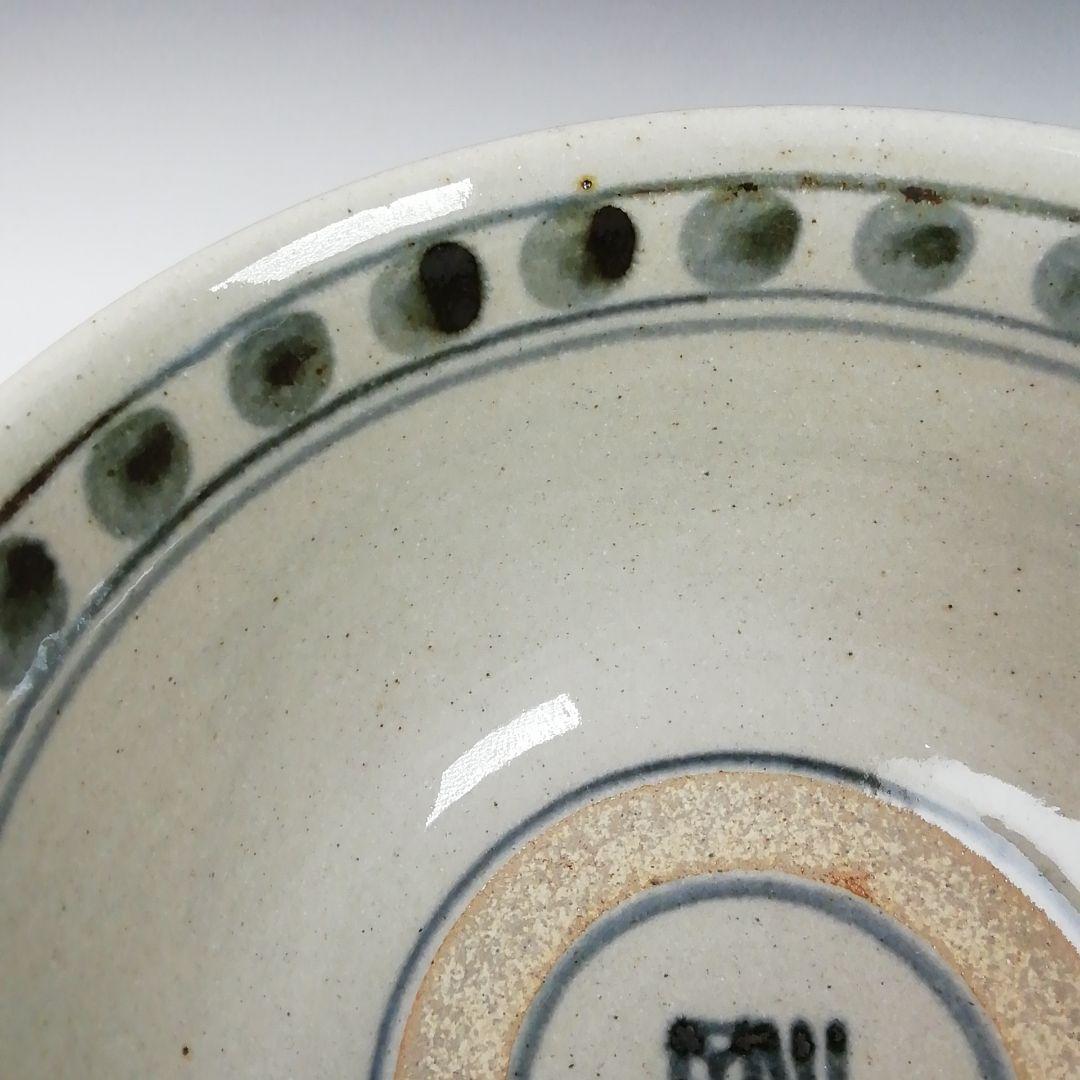 Ｔ９７９　茶碗　『安南写　七賢人絵』『膳所焼』『淡海ぜぜ陽炎園 造』共箱　茶道具