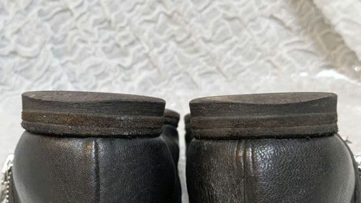 靴 00s MiharaYasuhiro Wrinkled Boots