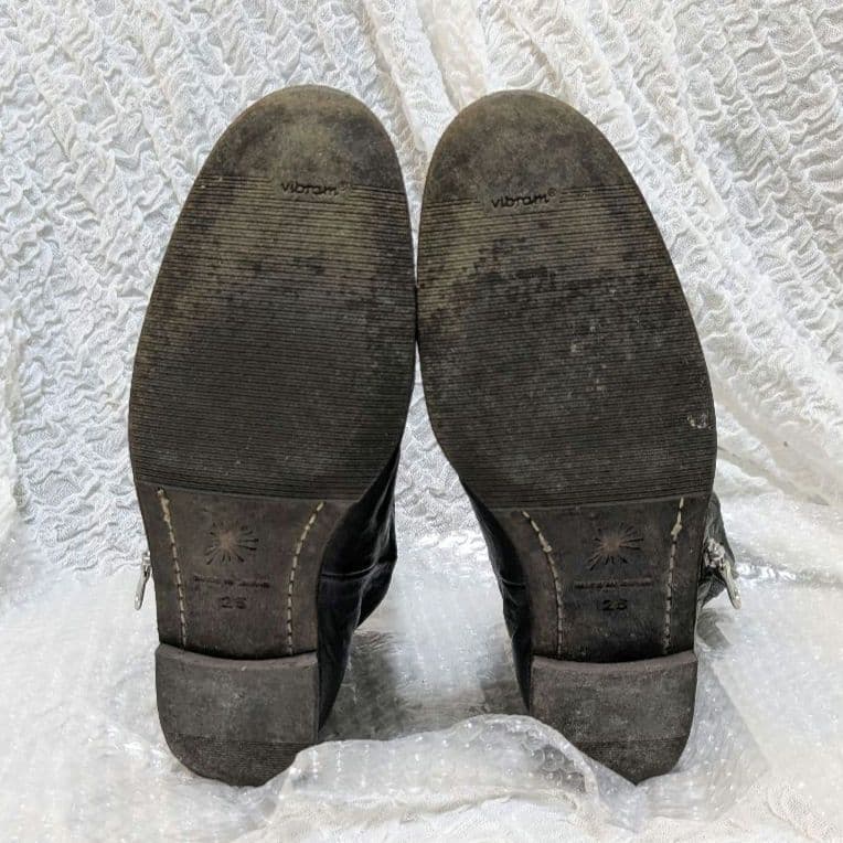 靴 00s MiharaYasuhiro Wrinkled Boots