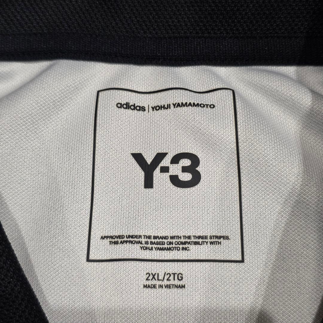 Y-3　ワイスリー　サッカー日本代表 CW 長袖Tシャツ　2XL　ヨウジヤマモト