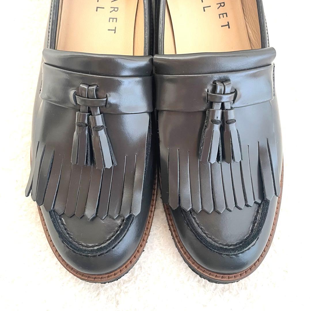 極美品✨MARGARET HOWELL idea タッセル ローファー 23㎝