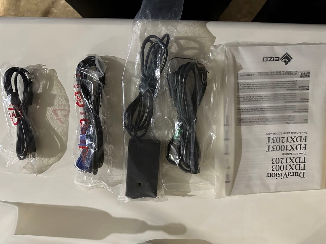 EIZO 26cm(10.4)型タッチパネルDuraVisionFDX1003T