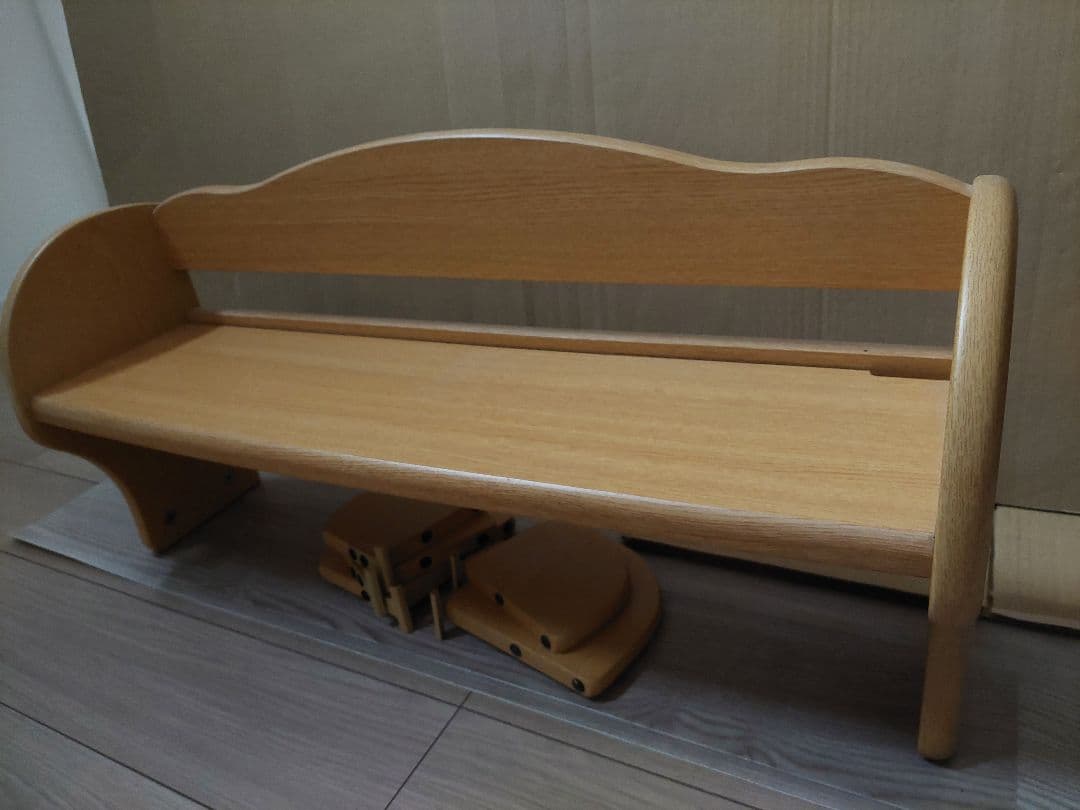 木製シンプル本棚